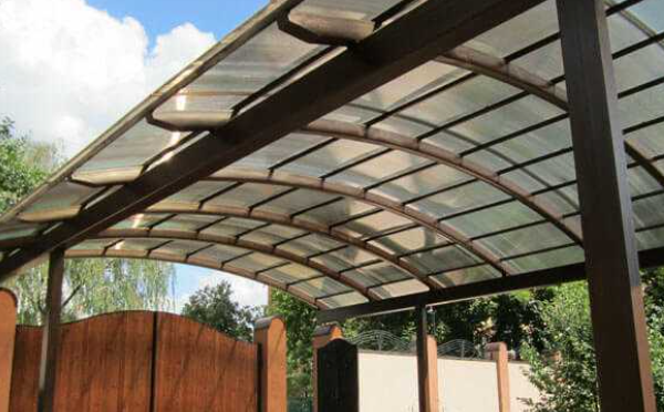 Ціни на полікарбонат для навісів в Україні